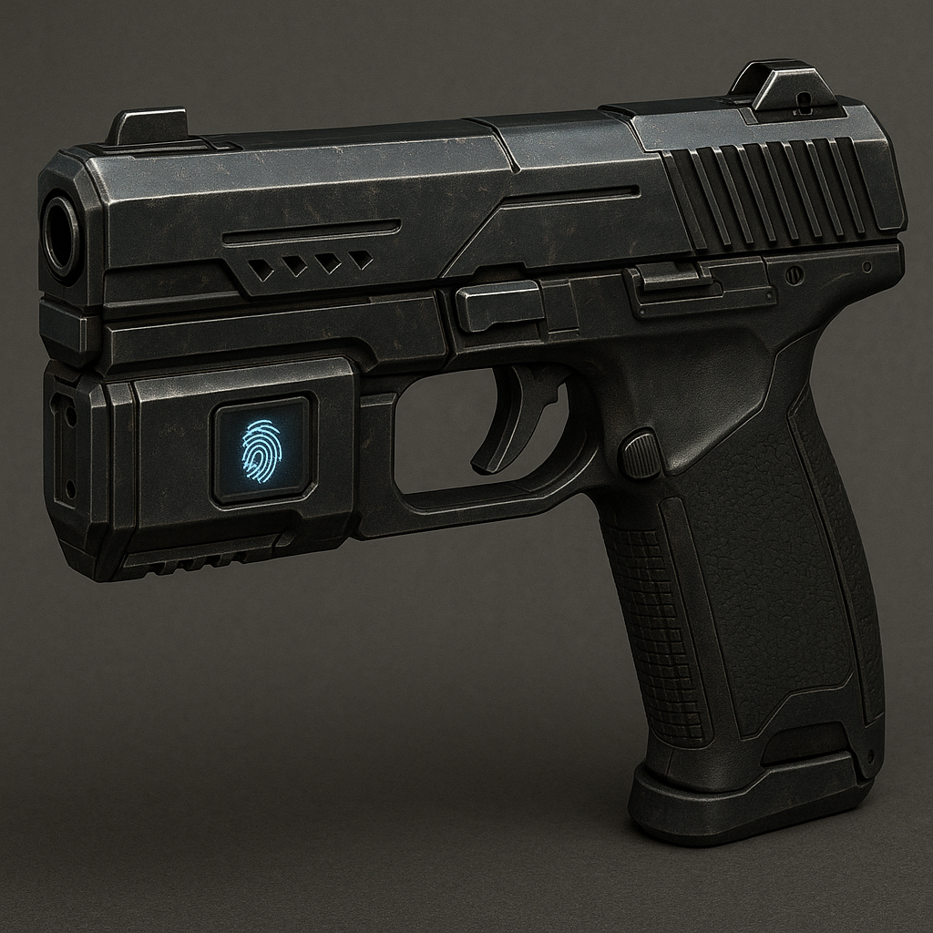 Silenciador Biométrico Mk.VI