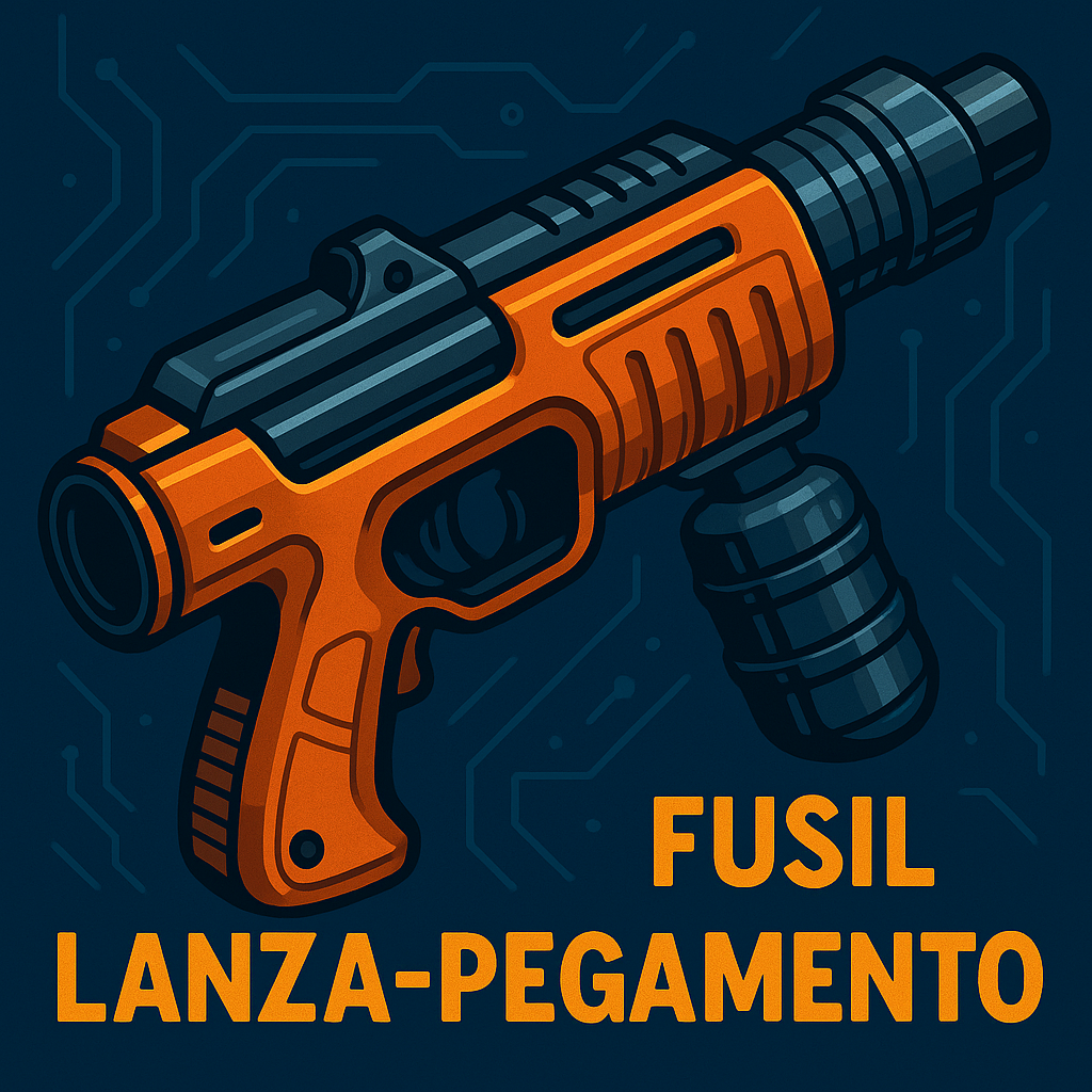 Fusil Lanza-Pegamento
