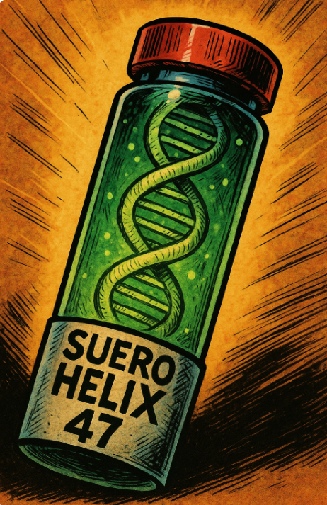 Suero Helix 47 variante (fuerza, inteligencia,percepcion...)